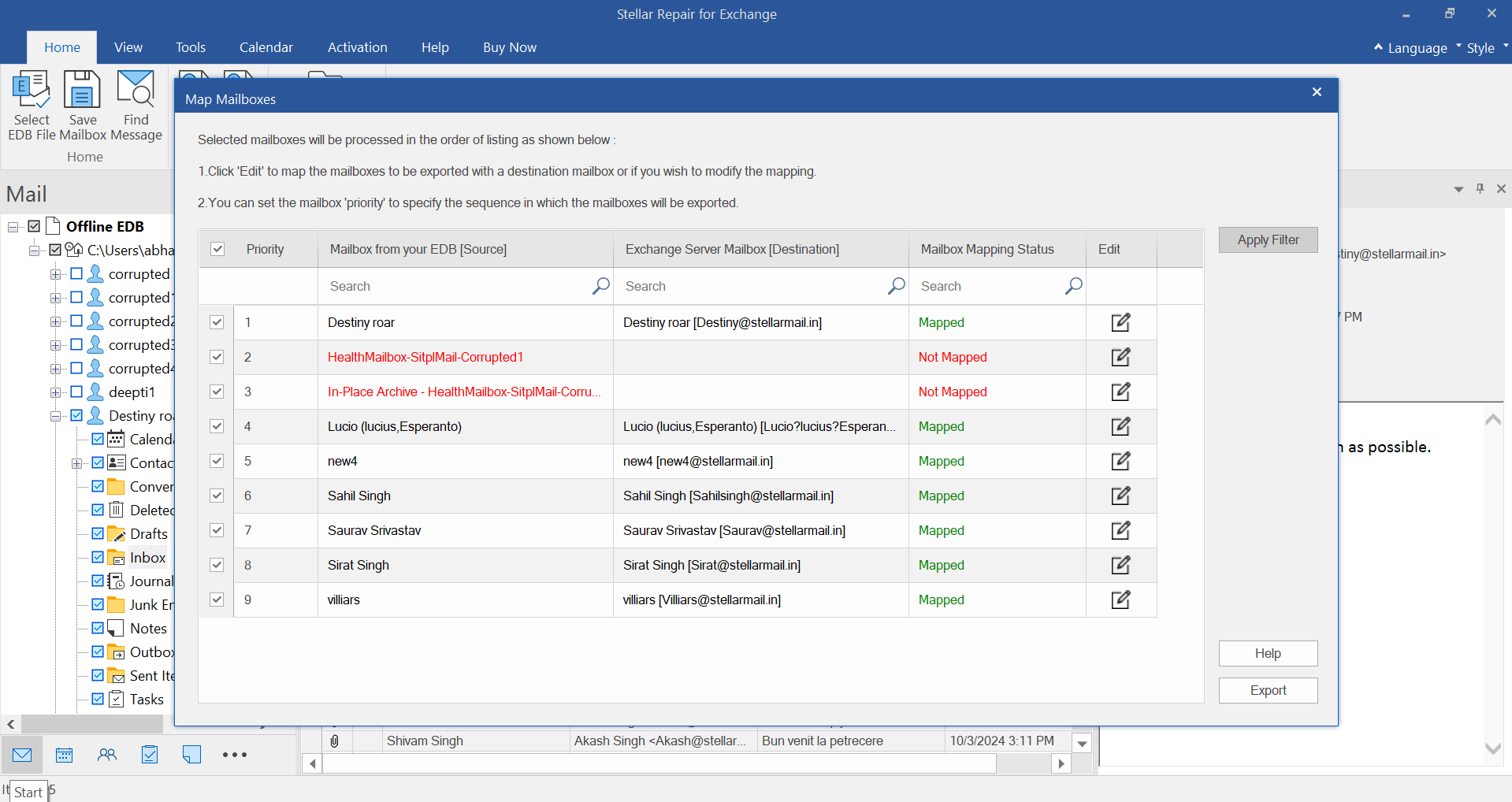 Outlook repair